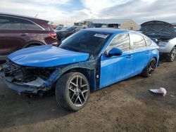 Salvage cars for sale at Brighton, CO auction: 2024 Honda Civic Sport Touring