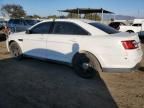 2017 Ford Taurus Police Interceptor