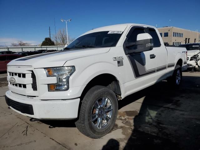 2016 Ford F150 Super Cab