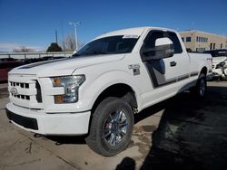 Ford salvage cars for sale: 2016 Ford F150 Super Cab