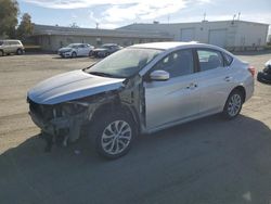 2018 Nissan Sentra S en venta en Martinez, CA