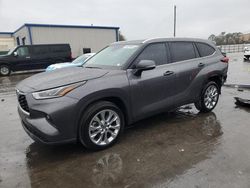 2022 Toyota Highlander Limited en venta en Orlando, FL