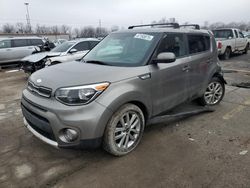 Salvage cars for sale at Fort Wayne, IN auction: 2017 KIA Soul +