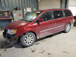 Carros salvage sin ofertas aún a la venta en subasta: 2016 Chrysler Town & Country Touring