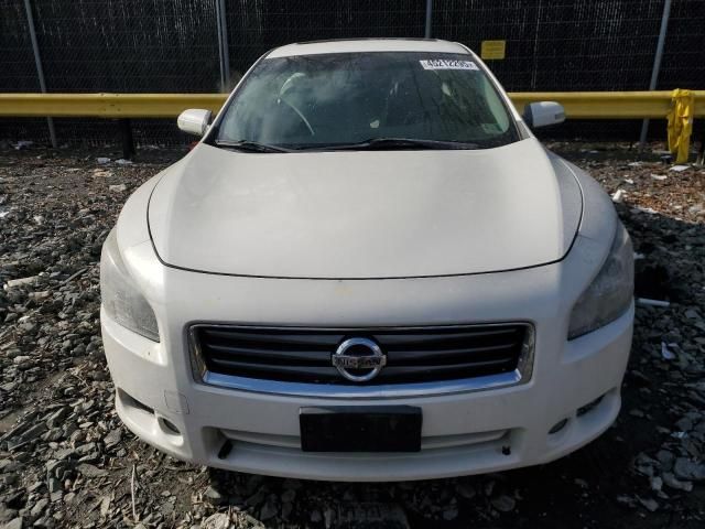 2012 Nissan Maxima S