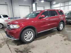 Salvage cars for sale at Ham Lake, MN auction: 2014 Dodge Durango SXT