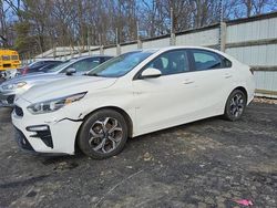 KIA Vehiculos salvage en venta: 2021 KIA Forte FE