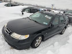 Salvage cars for sale at Central Square, NY auction: 2004 Saab 9-5 ARC