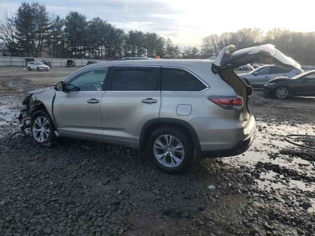 2014 Toyota Highlander LE