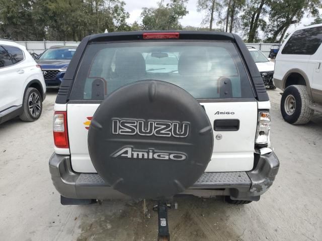 2000 Isuzu Amigo