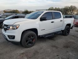 Salvage cars for sale at Las Vegas, NV auction: 2020 Chevrolet Colorado LT