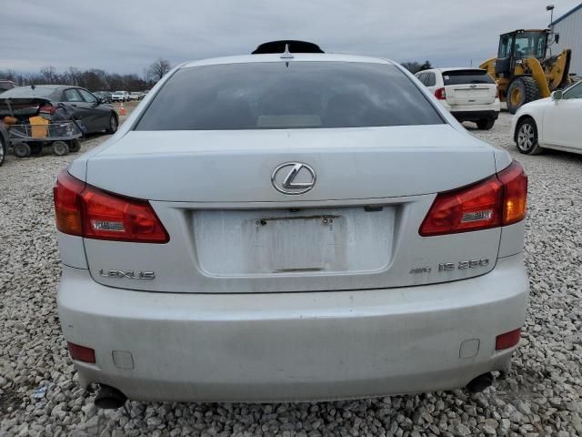 2008 Lexus IS 250