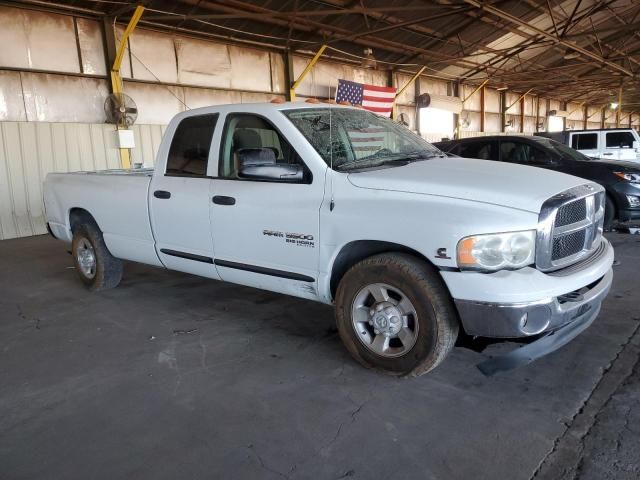 2005 Dodge RAM 3500 ST