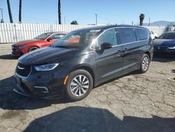 Salvage cars for sale at Van Nuys, CA auction: 2024 Chrysler Pacifica Hybrid Select