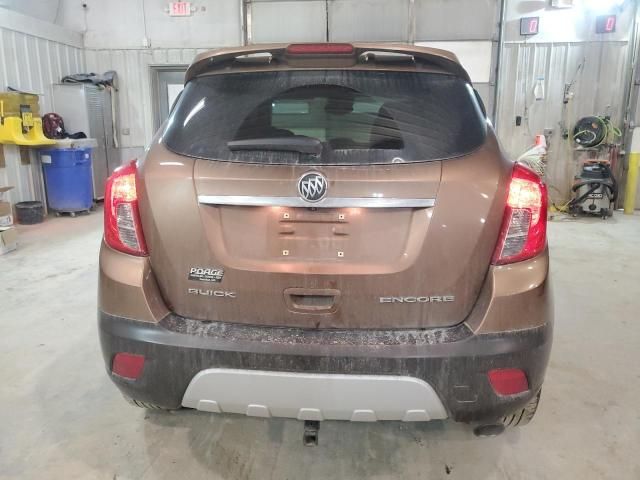 2016 Buick Encore Sport Touring