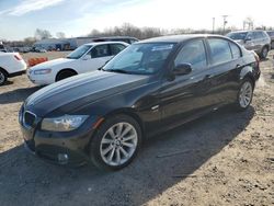 BMW salvage cars for sale: 2011 BMW 328 XI Sulev