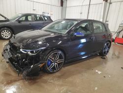 Salvage cars for sale at Franklin, WI auction: 2023 Volkswagen Golf R 20TH Anniversary