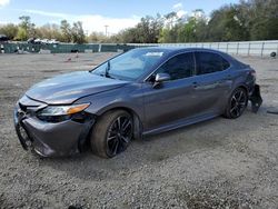 Salvage cars for sale at Riverview, FL auction: 2020 Toyota Camry XSE