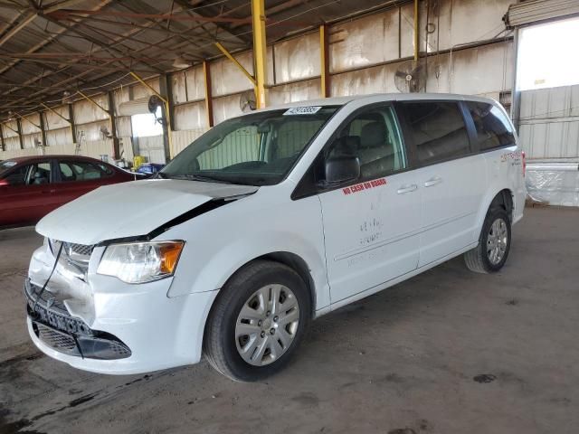 2017 Dodge Grand Caravan SE