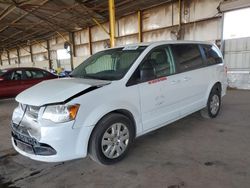 Salvage cars for sale from Copart Cleveland: 2017 Dodge Grand Caravan SE