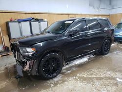 Salvage cars for sale at Kincheloe, MI auction: 2016 Dodge Durango Limited