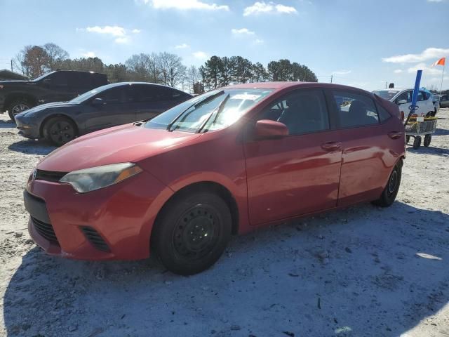 2014 Toyota Corolla L