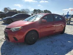 Salvage cars for sale at Loganville, GA auction: 2014 Toyota Corolla L