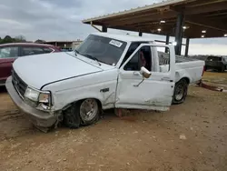 Salvage trucks for sale at Tanner, AL auction: 1996 Ford F150