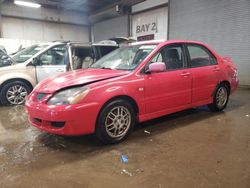 Salvage cars for sale at Elgin, IL auction: 2005 Mitsubishi Lancer OZ Rally