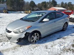 2013 Hyundai Elantra GLS en venta en Mendon, MA