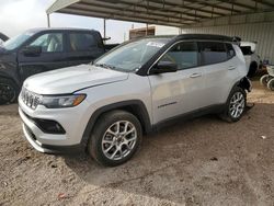 Salvage cars for sale at Houston, TX auction: 2025 Jeep Compass Limited