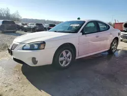 Pontiac salvage cars for sale: 2007 Pontiac Grand Prix