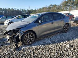 Salvage cars for sale at Ellenwood, GA auction: 2020 Toyota Corolla SE