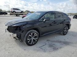 Salvage cars for sale at Arcadia, FL auction: 2021 Lexus RX 350