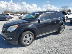 Salvage cars for sale at Riverview, FL auction: 2015 Chevrolet Equinox LTZ