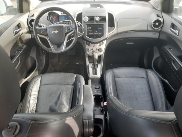 2013 Chevrolet Sonic LTZ