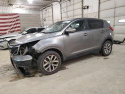 Salvage cars for sale at Columbia, MO auction: 2015 KIA Sportage LX