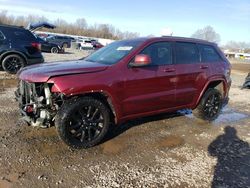 Salvage cars for sale at Hillsborough, NJ auction: 2017 Jeep Grand Cherokee Laredo