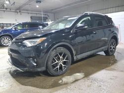 Carros salvage sin ofertas aún a la venta en subasta: 2016 Toyota Rav4 SE