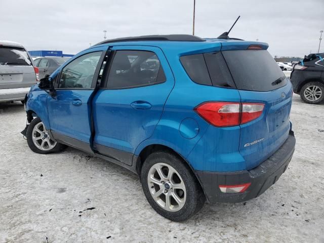 2018 Ford Ecosport SE