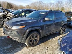 2017 Jeep Cherokee Trailhawk en venta en North Billerica, MA