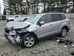 2016 Subaru Forester 2.5I Premium en venta en Windsor, NJ