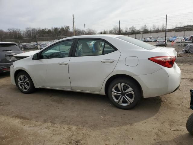 2018 Toyota Corolla L