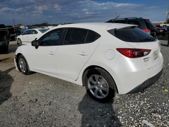 2016 Mazda 3 Sport