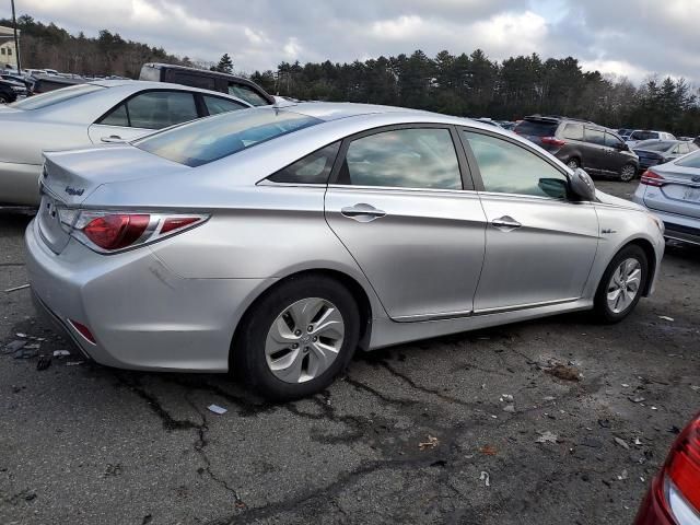 2013 Hyundai Sonata Hybrid