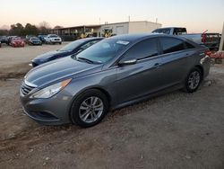 Salvage cars for sale at Tanner, AL auction: 2014 Hyundai Sonata GLS