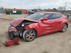 2016 Hyundai Veloster en venta en Homestead, FL