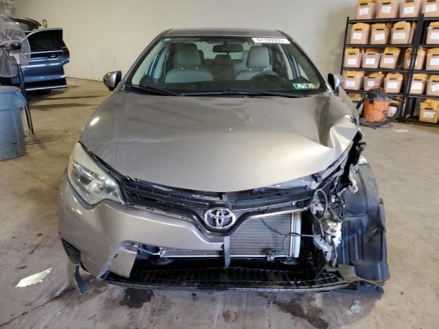 2014 Toyota Corolla ECO