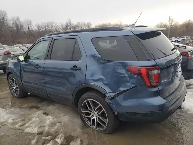 2018 Ford Explorer Sport