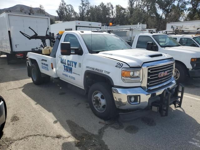 2017 GMC Sierra C3500 SLE